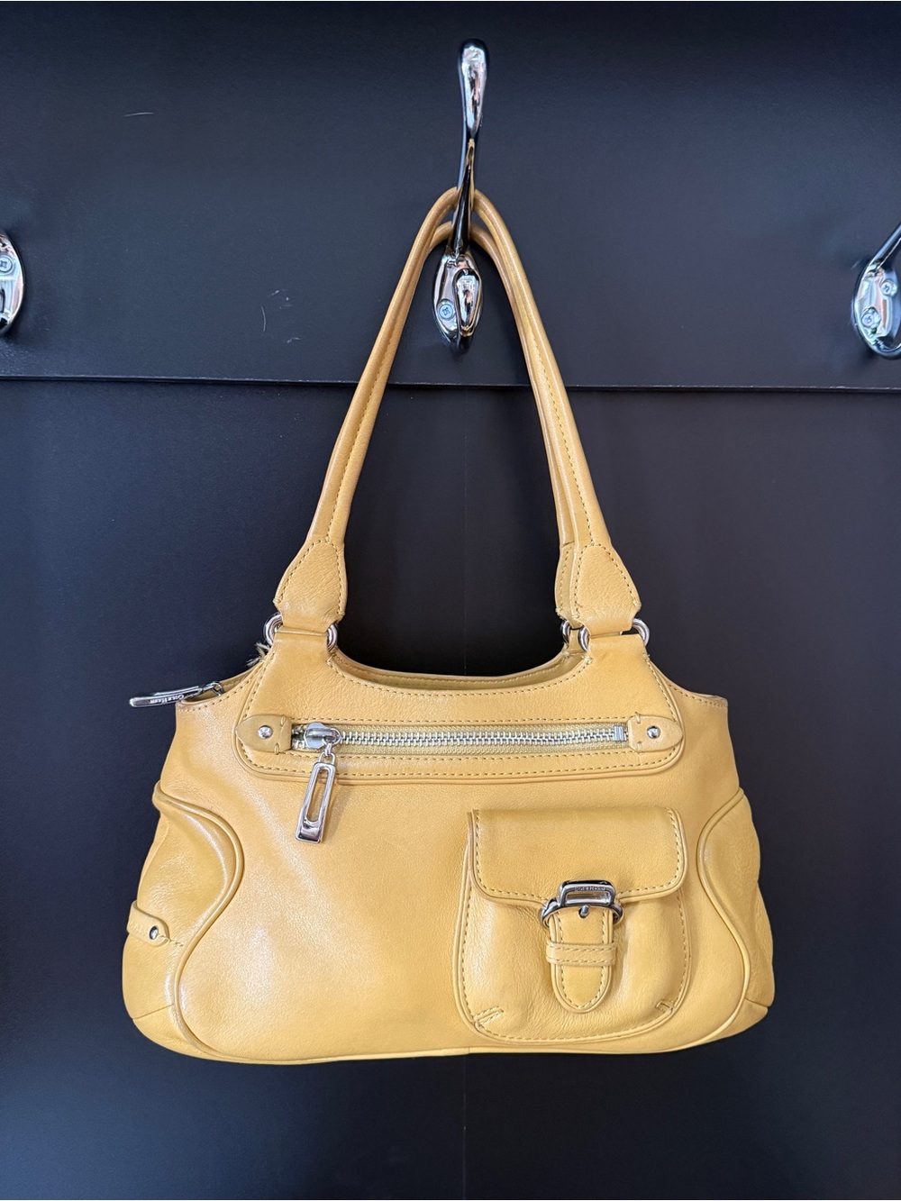 Vintage Cole Haan Leather Bag